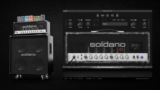Neural DSP Soldano SLO-100 X